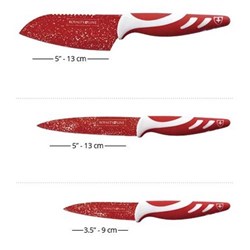 چاقو آشپزخانه رویالتی لاین RL-3MR همراه تخته گوشت108760thumbnail